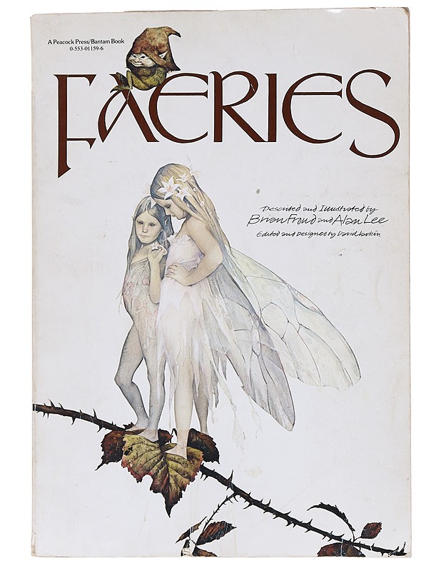 Faeries - Larkin, David - Taide- ja kulttuurikirjat - 10105557562 - 0
