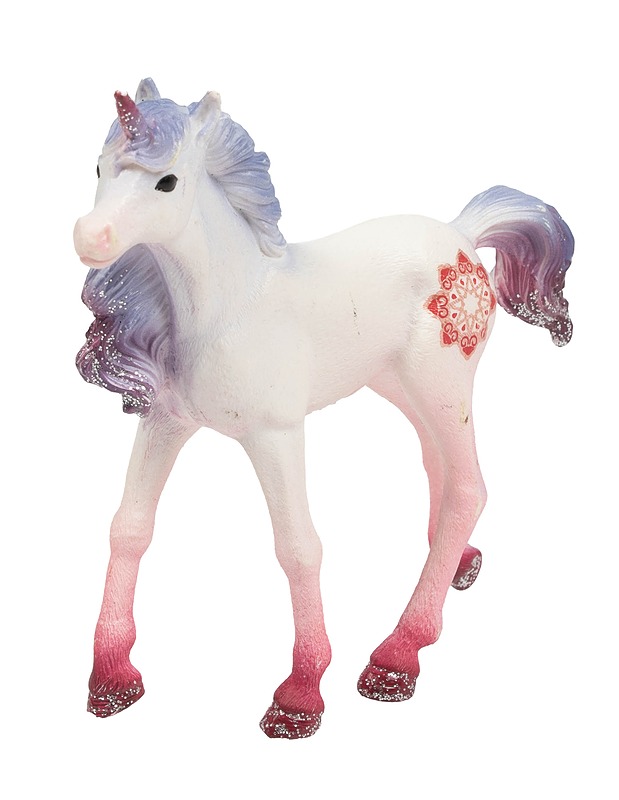 SCHLEICH Bayala Mandala yksisarvisvarsa figuuri - Lasten figuurit - 10105557551 - 0