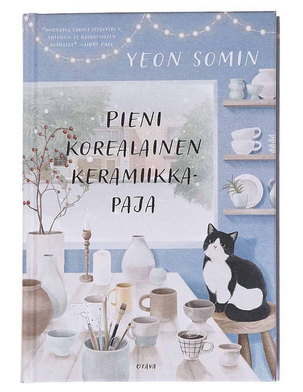 Pieni korealainen keramiikkapaja - Yeon Somin - Romaanit ja novellit - 10105557553 - 0