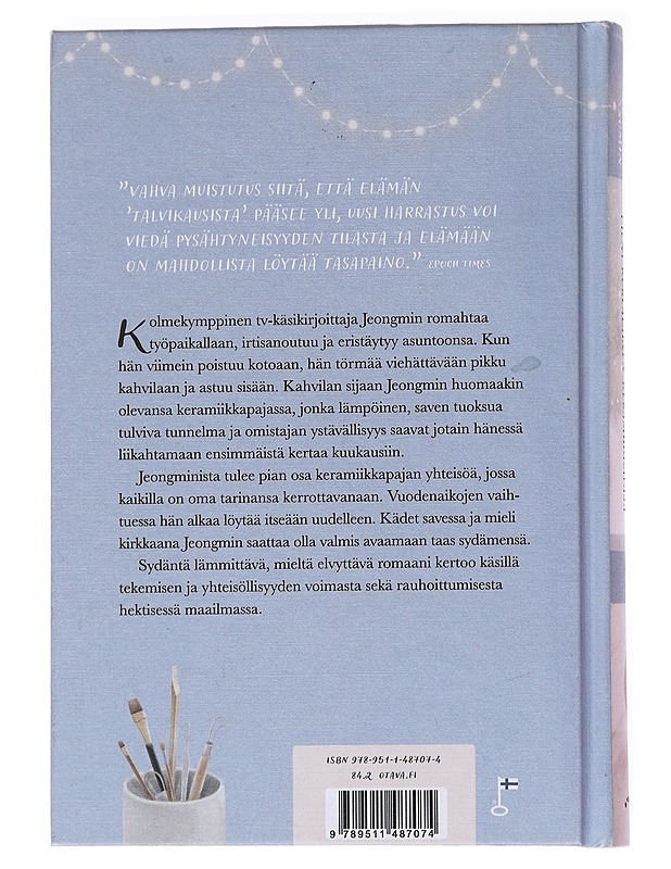 Pieni korealainen keramiikkapaja - Yeon Somin - Romaanit ja novellit - 10105557553 - 1