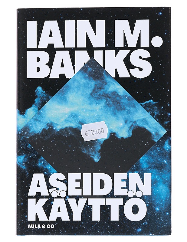 Aseiden käyttö - Banks - Fantasia- ja scifi - 10105557559 - 0
