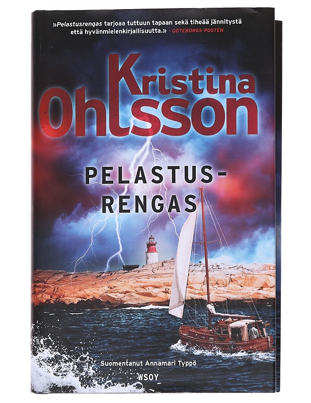 Pelastusrengas - Ohlsson, Kristina - Jännitys ja dekkarit - 10105557561 - 0