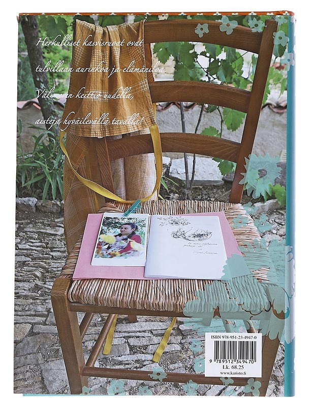 Aurinkokeittiöni / välimerellisiä kasvisruokia - Besançon, Virginie - Ruokakirjat - 10105557570 - 1