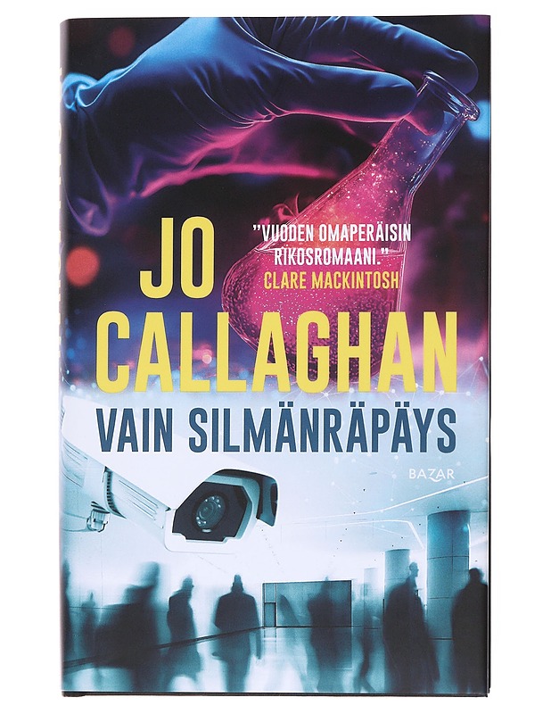 Vain silmänräpäys - Callaghan, Jo - Jännitys ja dekkarit - 10105557568 - 0
