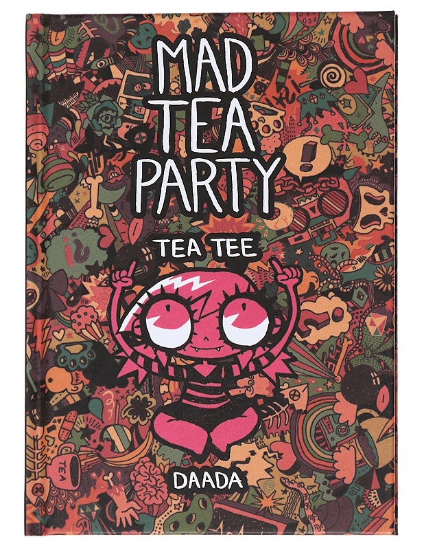 Mad tea party - Tee, Tea - Sarjakuvat - 10105557573 - 0