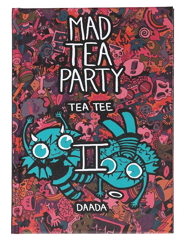 Mad tea party II - Tee, Tea - Sarjakuvat - 10105557579 - 0