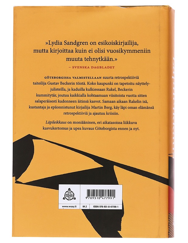 Läpileikkaus - Sandgren, Lydia - Romaanit ja novellit - 10105557582 - 1