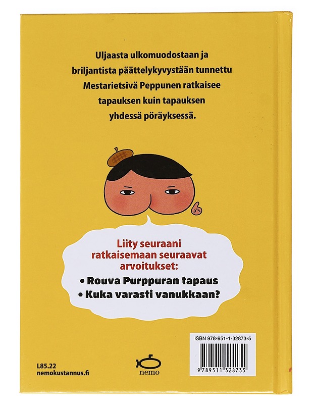 Mestarietsivä Peppunen - Troll - Lastenkirjat - 10105557587 - 1