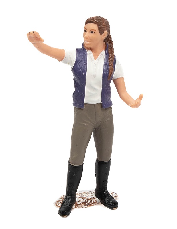 SCHLEICH hevosenhoitaja figuuri - Lasten figuurit - 10105557596 - 0