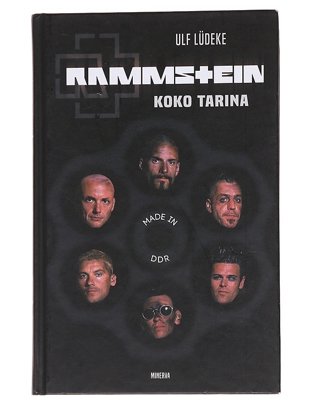 Rammstein / koko tarina - Lüdeke, Ulf - Elämäkerrat ja muistelmat - 10105557599 - 0
