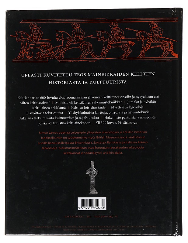Keltit - James, Simon - Historiakirjat - 10105557603 - 1