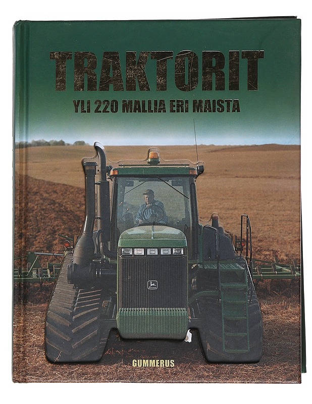 Traktorit / yli 220 mallia eri maista - Williams, Michael - Historiakirjat - 10105557605 - 0