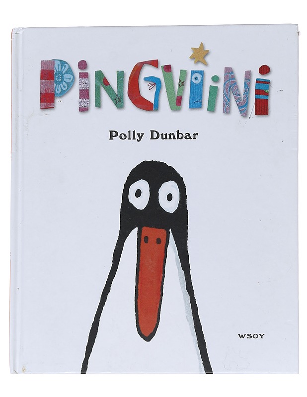 Pingviini - Dunbar, Polly - Lastenkirjat - 10105557613 - 0