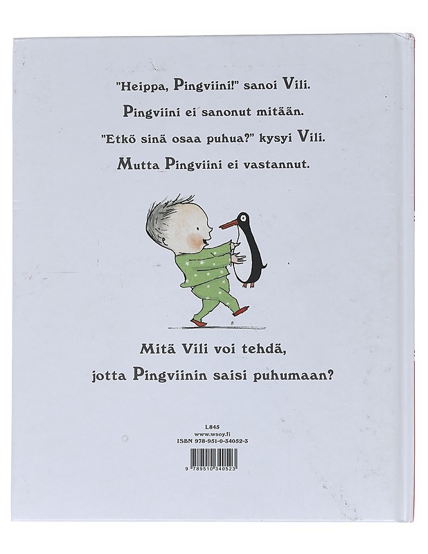 Pingviini - Dunbar, Polly - Lastenkirjat - 10105557613 - 1