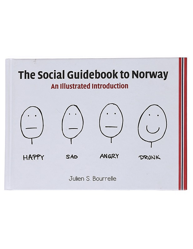 The Social Guidebook to Norway - Bourrelle , Julien S.  - Tietokirjat ja oppaat - 10105557620 - 0
