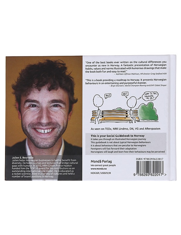 The Social Guidebook to Norway - Bourrelle , Julien S.  - Tietokirjat ja oppaat - 10105557620 - 1