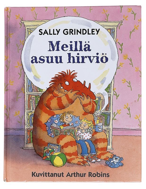 Meillä asuu hirviö - Grindley, Sally - Romaanit ja novellit - 10105557629 - 0