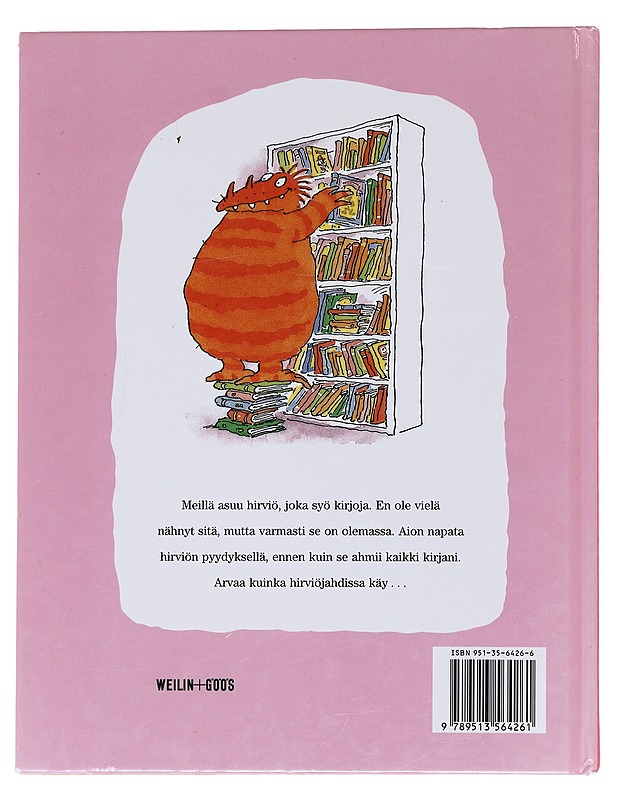 Meillä asuu hirviö - Grindley, Sally - Romaanit ja novellit - 10105557629 - 1