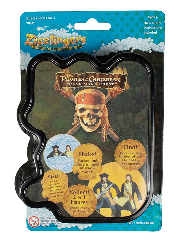 ZIZZLINGERS Pirates of the Caribbean keräily pelifiguurit - Lasten pelit - 10105557633 - 0
