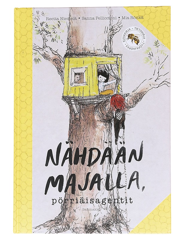 Nähdään majalla, pörriäisagentit - Rönkä, Mia - Lastenkirjat - 10105557635 - 0