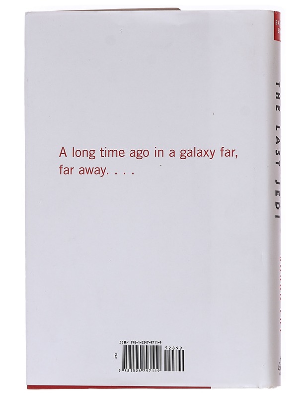 Star Wars: The Last Jedi -Jason Fry - Fantasia- ja scifi - 10105557640 - 1