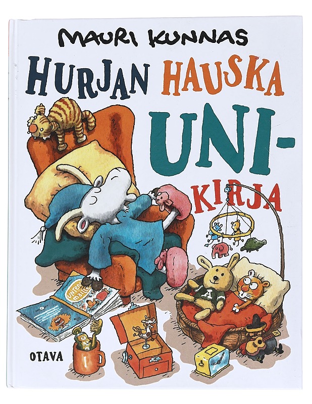 Hurjan hauska unikirja - Mauri Kunnas - Lastenkirjat - 10105557645 - 0