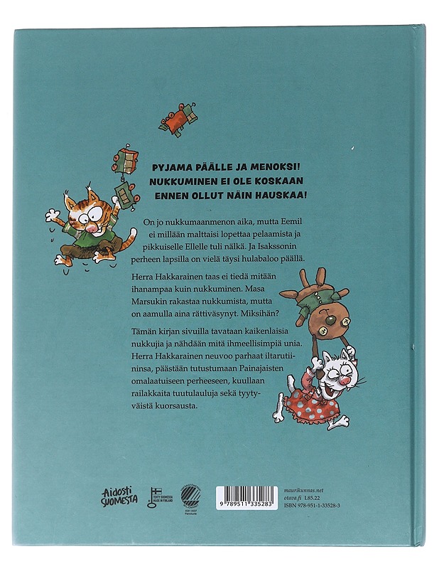 Hurjan hauska unikirja - Mauri Kunnas - Lastenkirjat - 10105557645 - 1