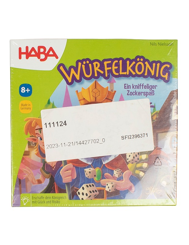 HABA Würfelkönig noppapeli - Seurapelit - 10105557646 - 0