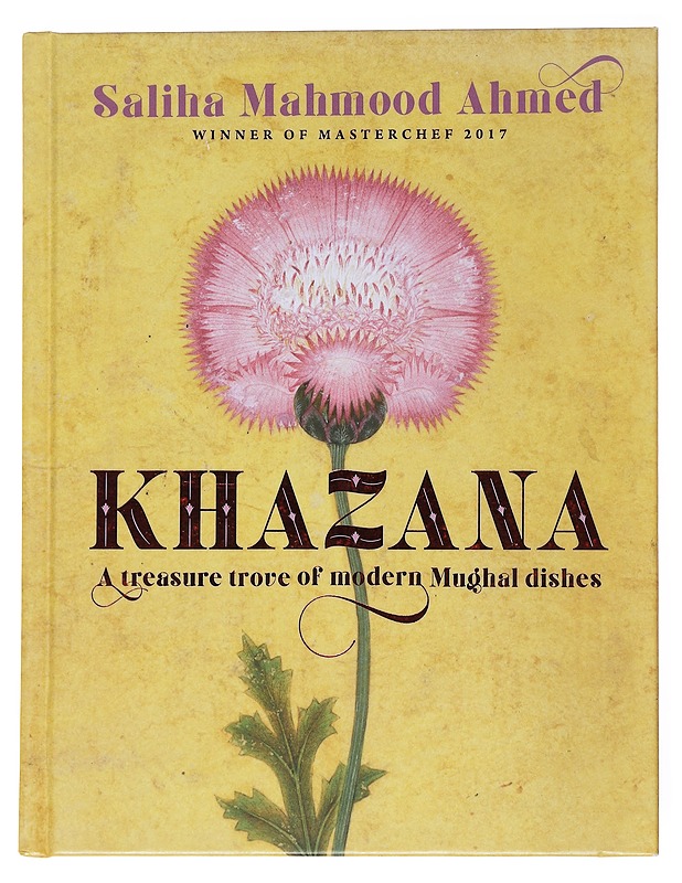 Khazana -Saliha Mahmood Ahmed - Ruokakirjat - 10105557651 - 0