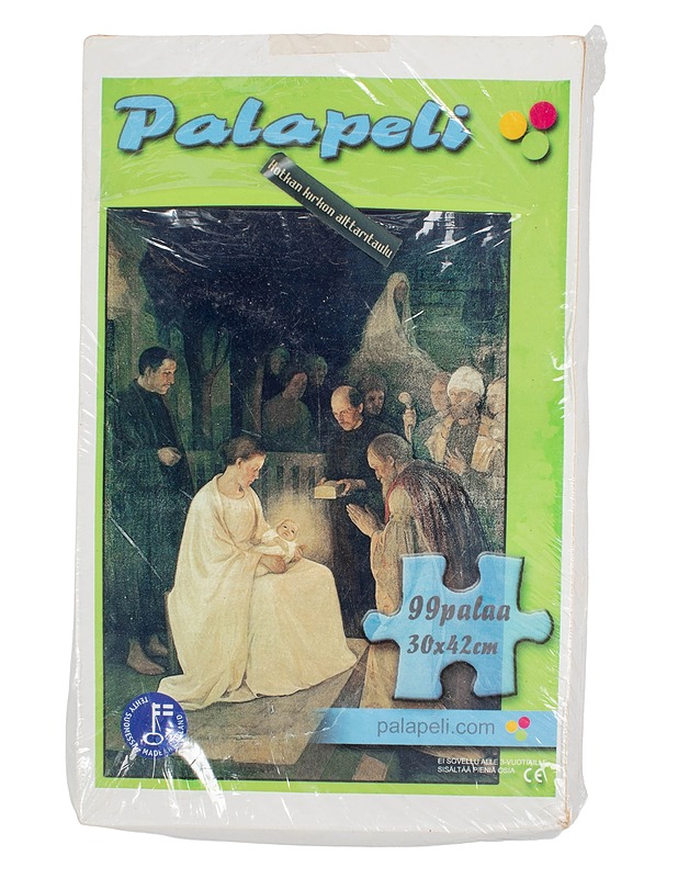 Kotkan kirkon alttaritaulu palapeli, 99 palaa - Palapelit - 10105557650 - 0