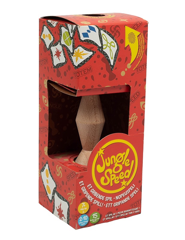 JUNGLE SPEED nopeuspeli - Seurapelit - 10105557659 - 0