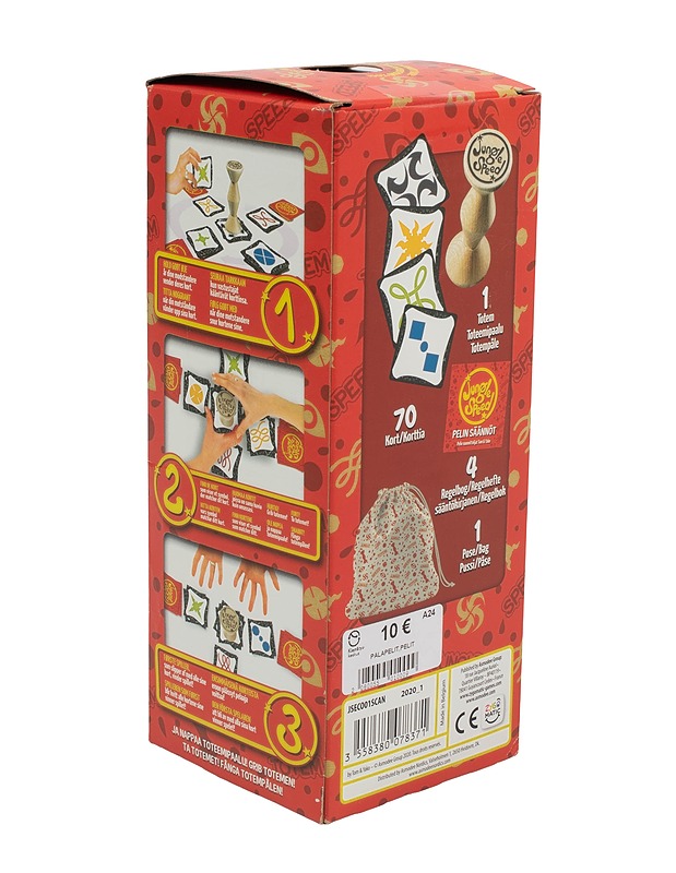 JUNGLE SPEED nopeuspeli - Seurapelit - 10105557659 - 1