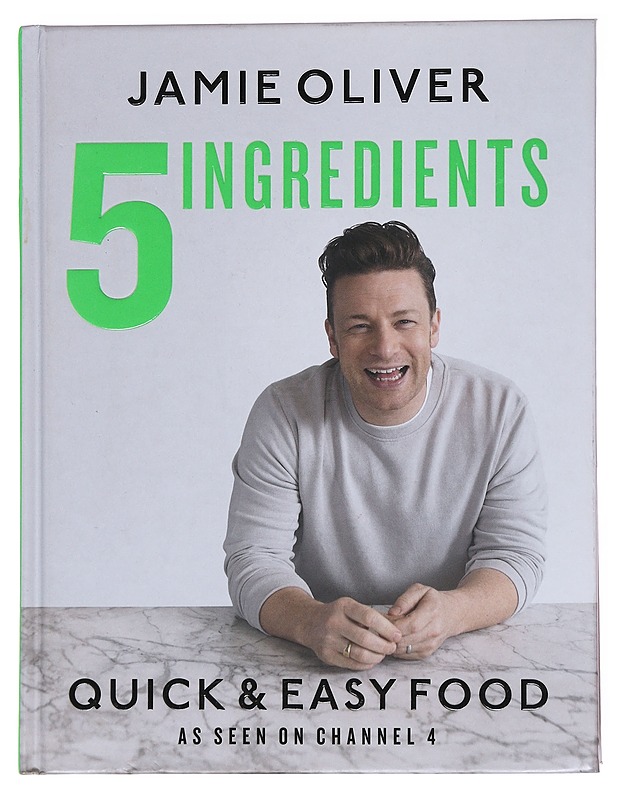 5 ingredients : quick & easy food - Oliver, Jamie - Ruokakirjat - 10105557662 - 0