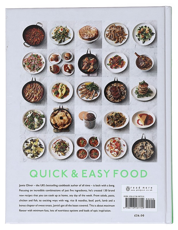 5 ingredients : quick & easy food - Oliver, Jamie - Ruokakirjat - 10105557662 - 1