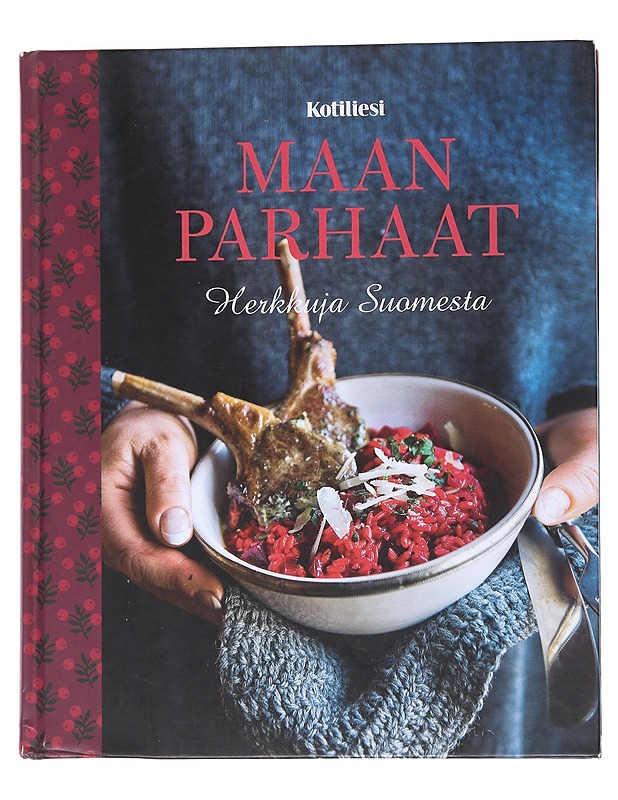 Maan parhaat: Herkkuja Suomesta - Malinen, Marja - Ruokakirjat - 10105557667 - 0