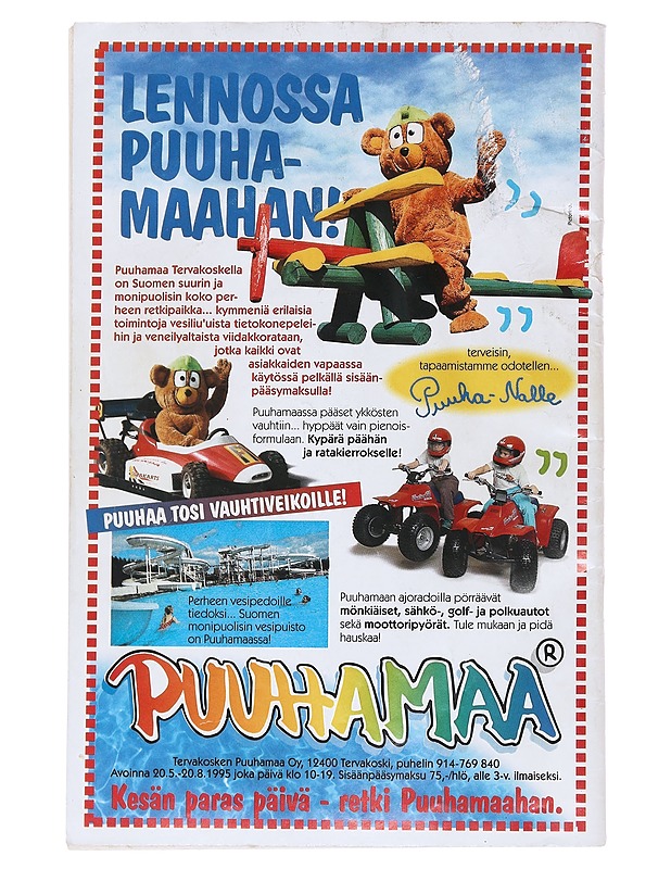 Hämähäkkimies N:o 6/1995 - Sarjakuvat - 10105557677 - 1