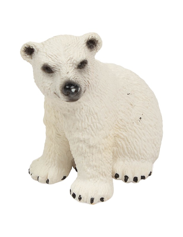 SCHLEICH Jääkarhun istuva pentu -14660 - Lasten lelut - 10105557671 - 0