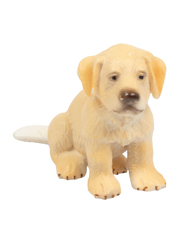 SCHLEICH Kultaisennoutajan pentu -16396 - Lasten lelut - 10105557676 - 0