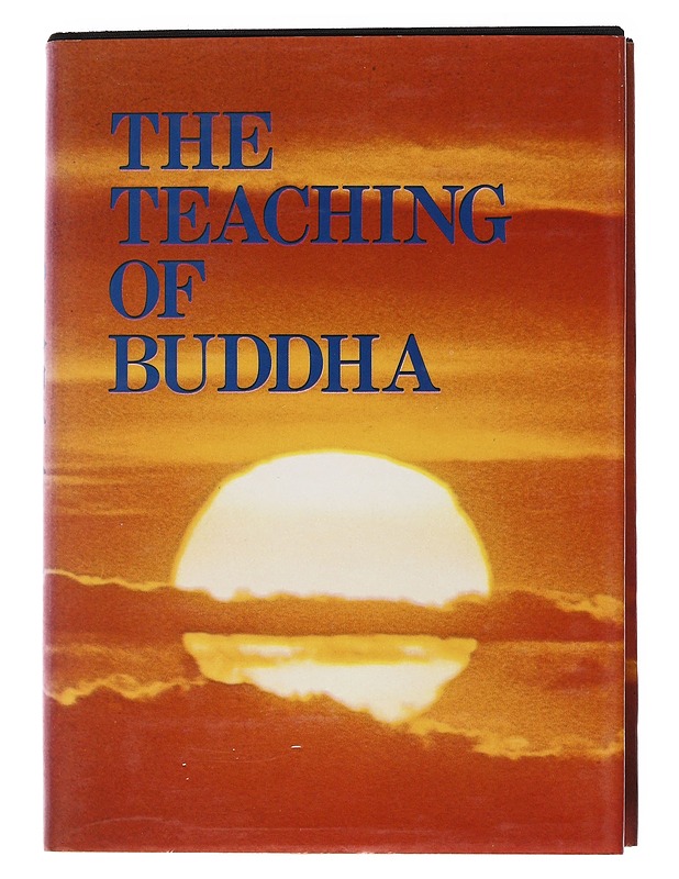 The Teaching of Buddha - Tietokirjat ja oppaat - 10105557683 - 0