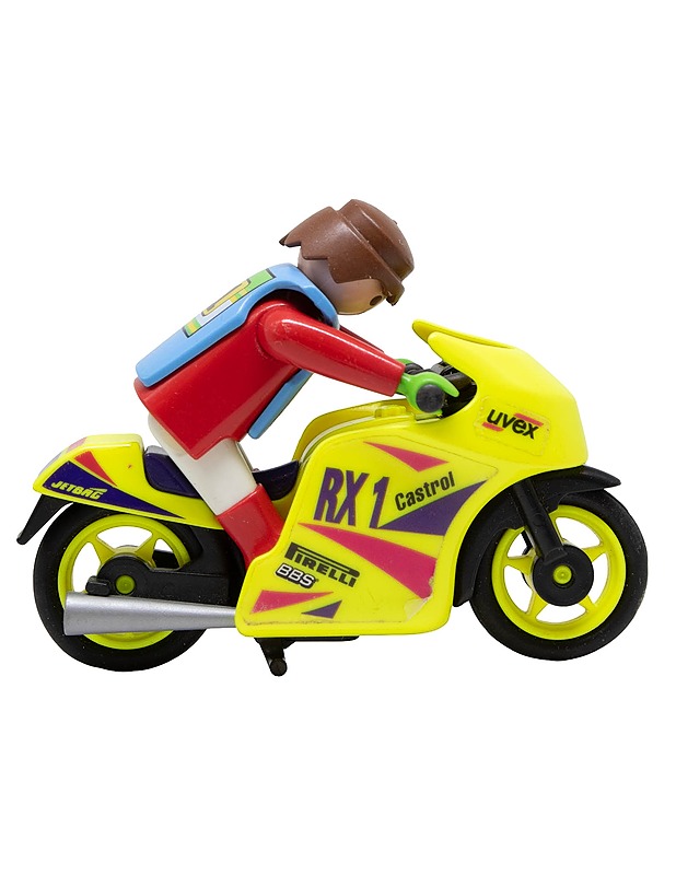 PLAYMOBIL moottoripyörä ja figuuri - Lasten figuurit - 10105557692 - 0
