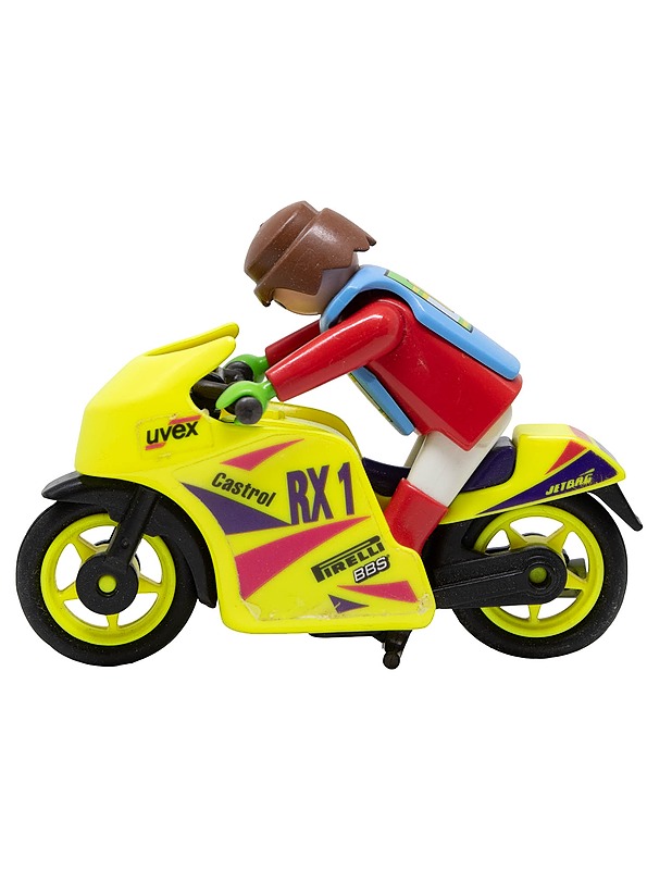 PLAYMOBIL moottoripyörä ja figuuri - Lasten figuurit - 10105557692 - 1