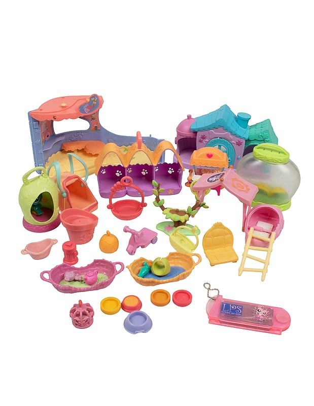 HASBRO Littlest Pet Shop leikkisetti - Lasten lelut - 10105557701 - 0