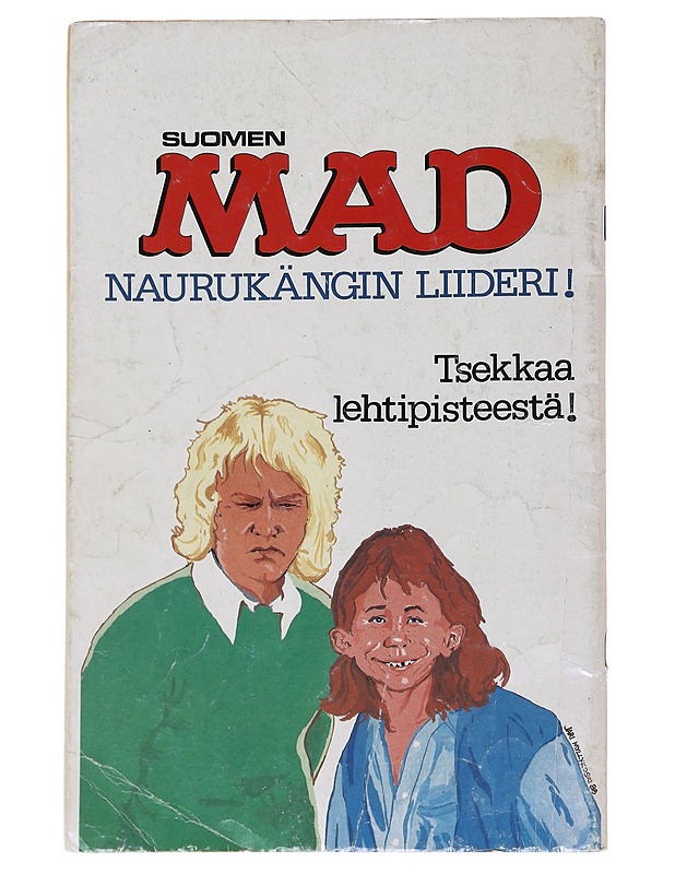 Alf N:o 5/1988 - Lehdet - 10105557706 - 1