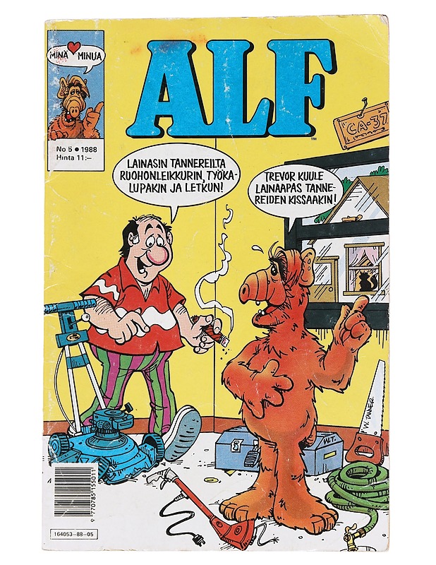 Alf N:o 5/1988 - Lehdet - 10105557706 - 0