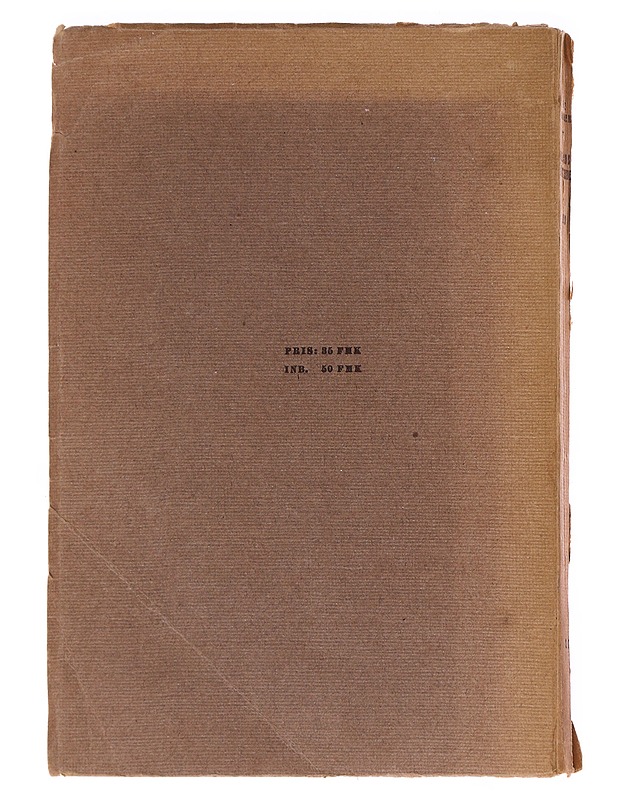 Finlands Släktkalender 1920 -Folke Landgren - Tietokirjat - 10105557710 - 1