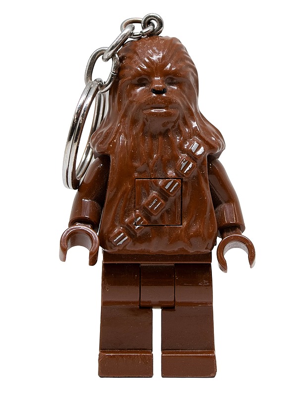 LEGO Star Wars: Chewbacca LED avaimenperä figuuri - Lasten figuurit - 10105557711 - 0
