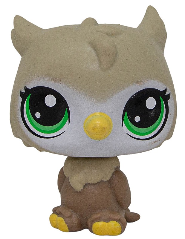 LITTLEST PET SHOP pöllö - Lasten figuurit - 10105557707 - 0