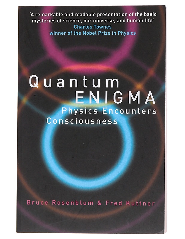 Quantum enigma  - Rosenblum, Bruce - Tietokirjat ja oppaat - 10105557712 - 0