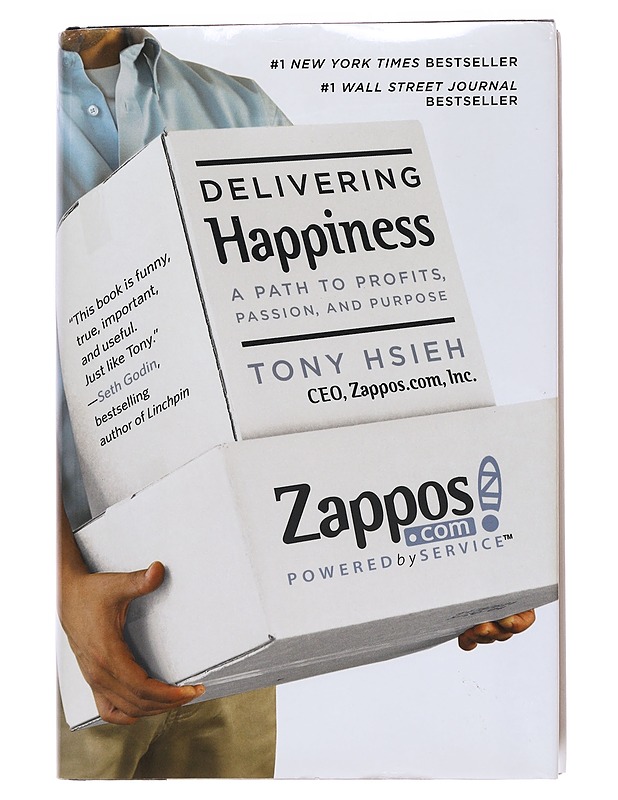 Delivering happiness : a path to profits, passion, and purpose - Tony Hsieh - Tietokirjat ja oppaat - 10105557721 - 0