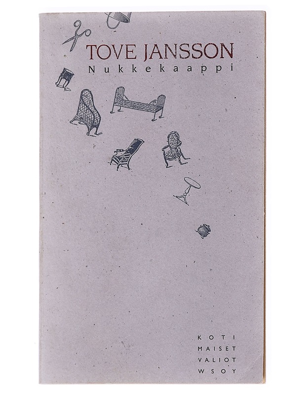 Nukkekaappi ja muita kertomuksia - Jansson, Tove - Romaanit ja novellit - 10105557718 - 0